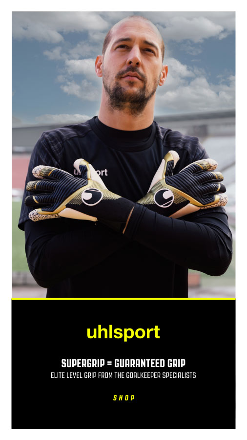 Just Keepers UK Store Uhlsport goalkeeper gloves