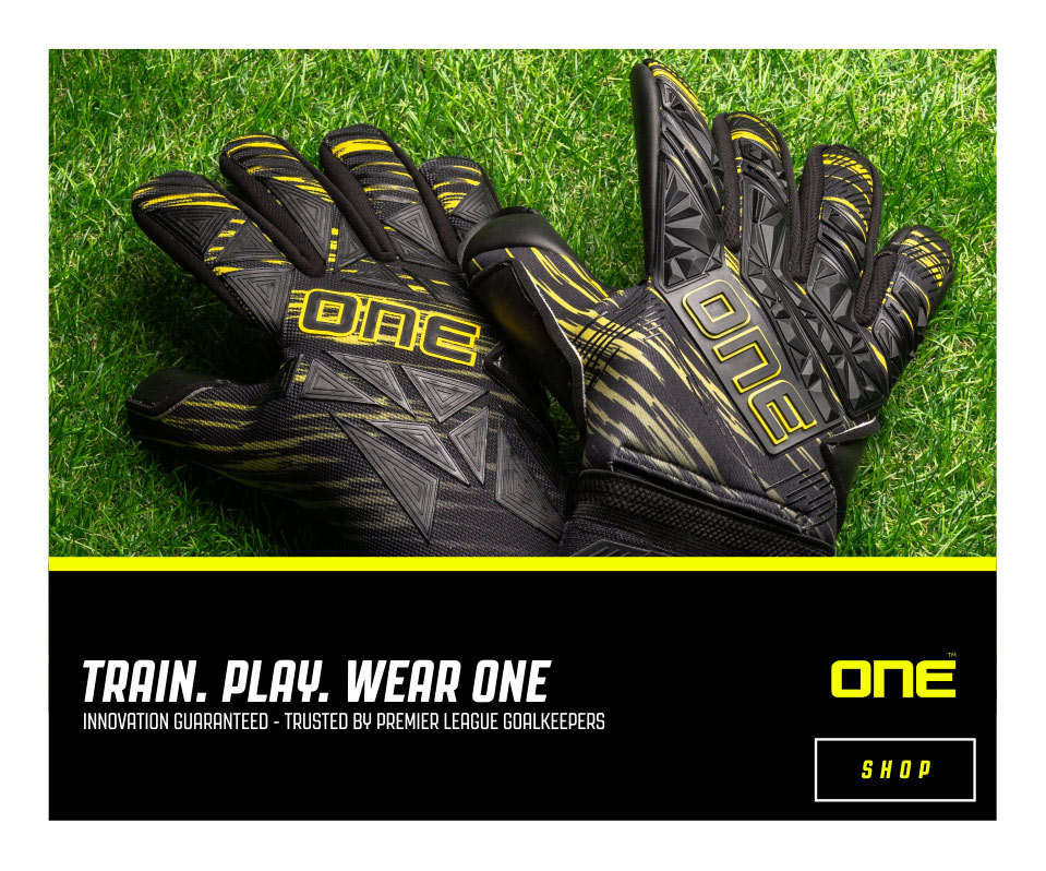 Just Keepers UK Store ONE GLOVE goalkeeper gloves