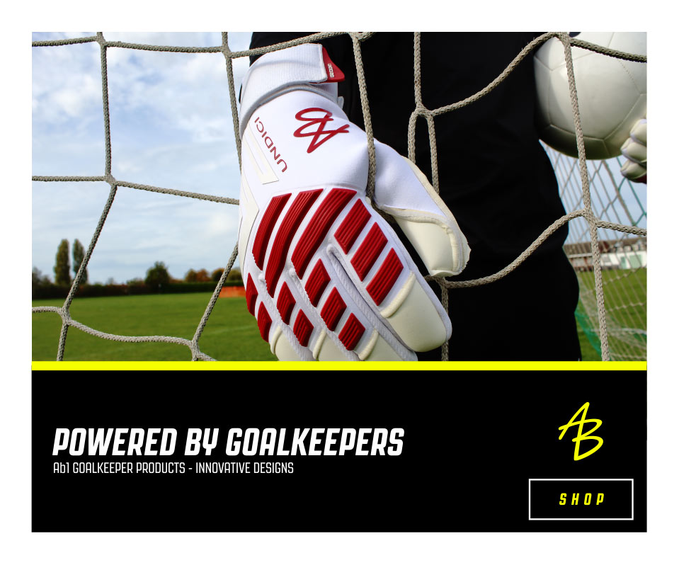 Just Keepers UK Store AB1 goalkeeper gloves