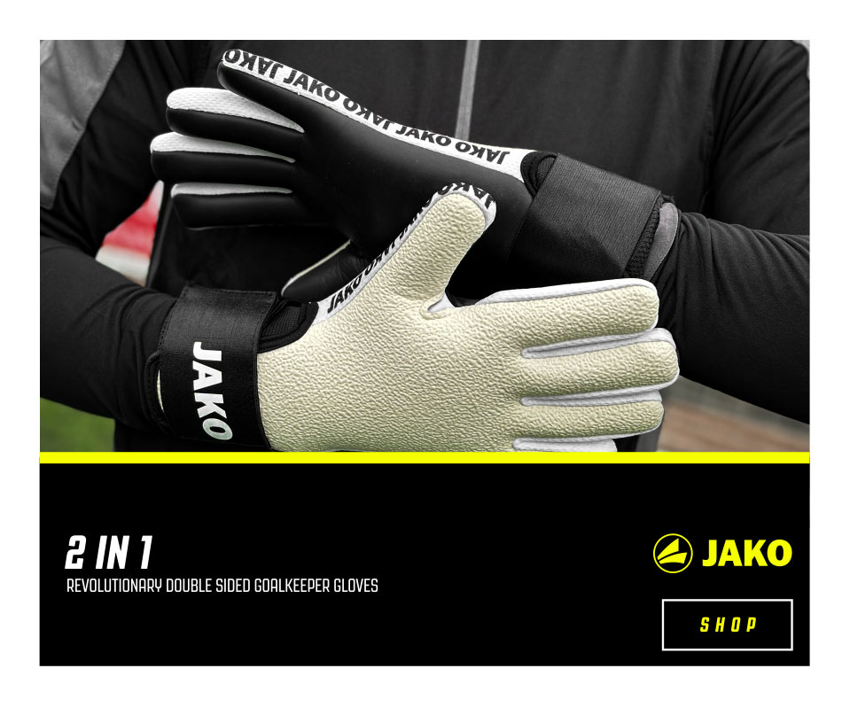 JAKO 2 in 1 Dry & Astro Goalkeeper Gloves