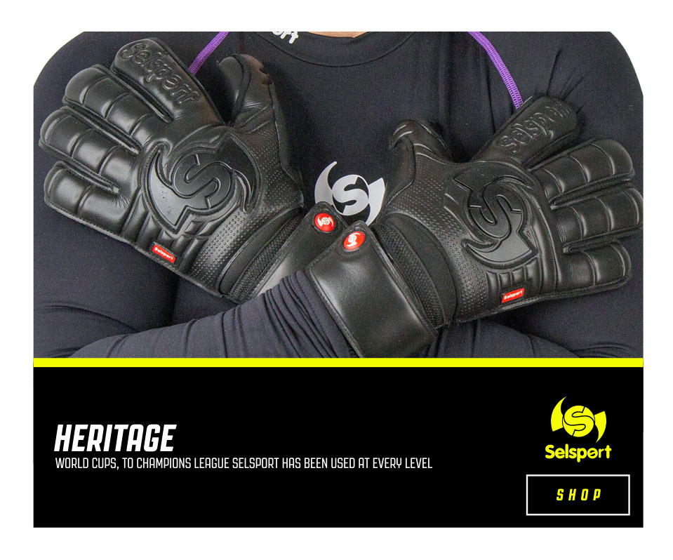 Just Keepers UK Store Selsport goalkeeper gloves
