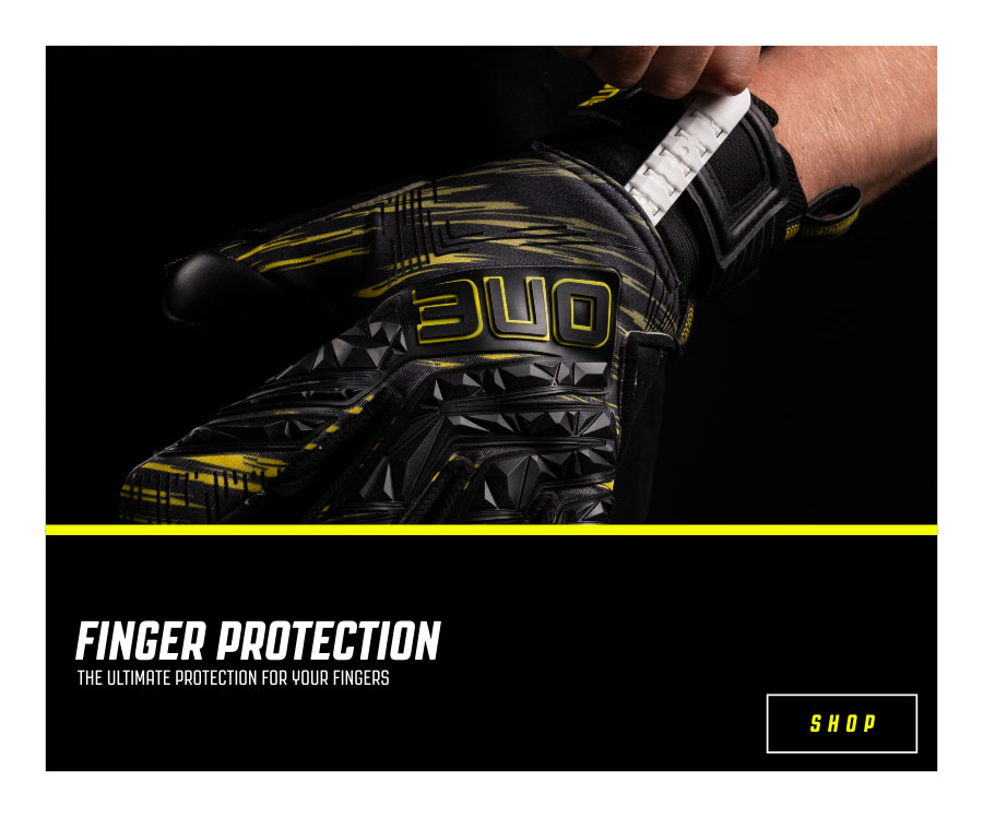 Fingersave goalkeeper gloves Just Keepers