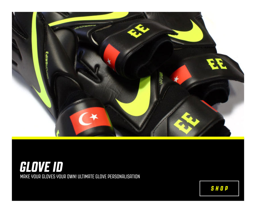 Goalkeeper Glove iD Custom goalkeeper gloves personalised gloves