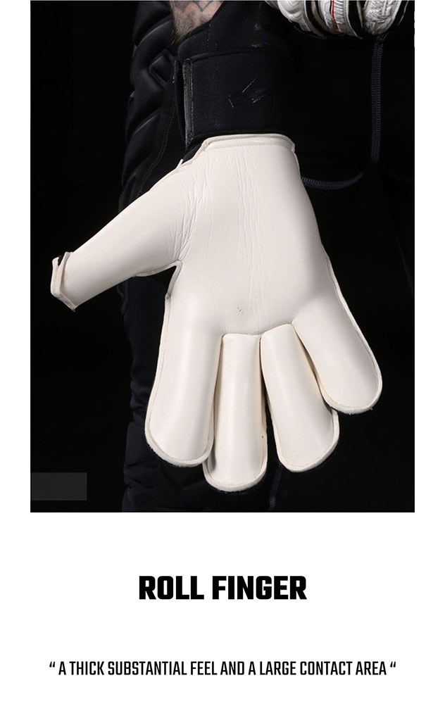 roll finger goalkeeper gloves