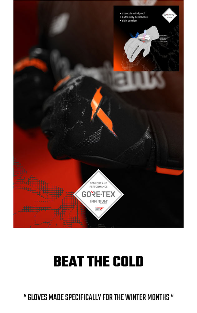 winter goalkeeper gloves thermal goalie gloves