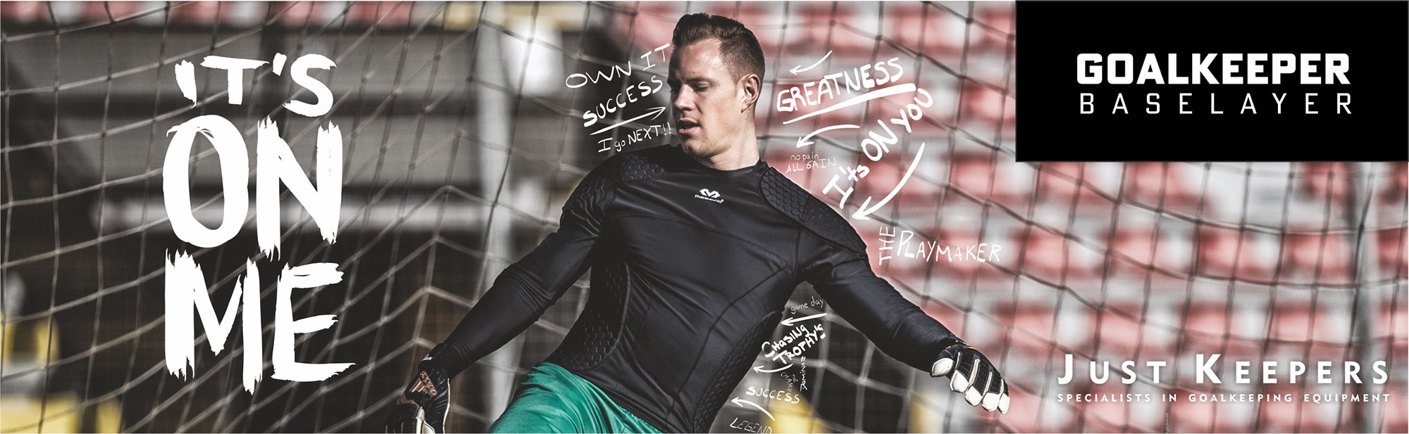 Just Keepers Goalkeeper Base Layers
