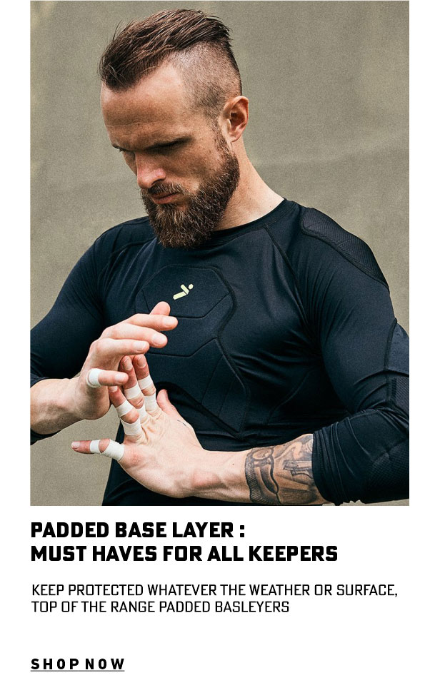 Just Keepers Goalkeeper Base Layers