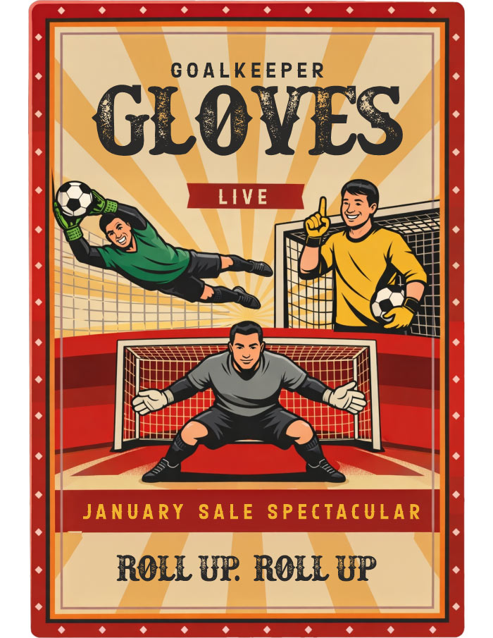 Just Keepers Glove Circus January Sale Spectacular