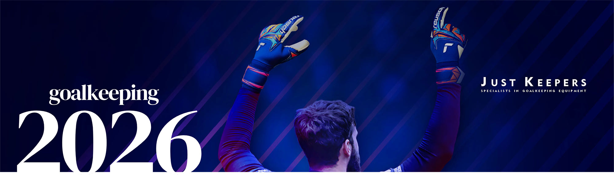 Just Keepers 2026 Goalkeeper Gloves Pro Soccer Gloves Store UK