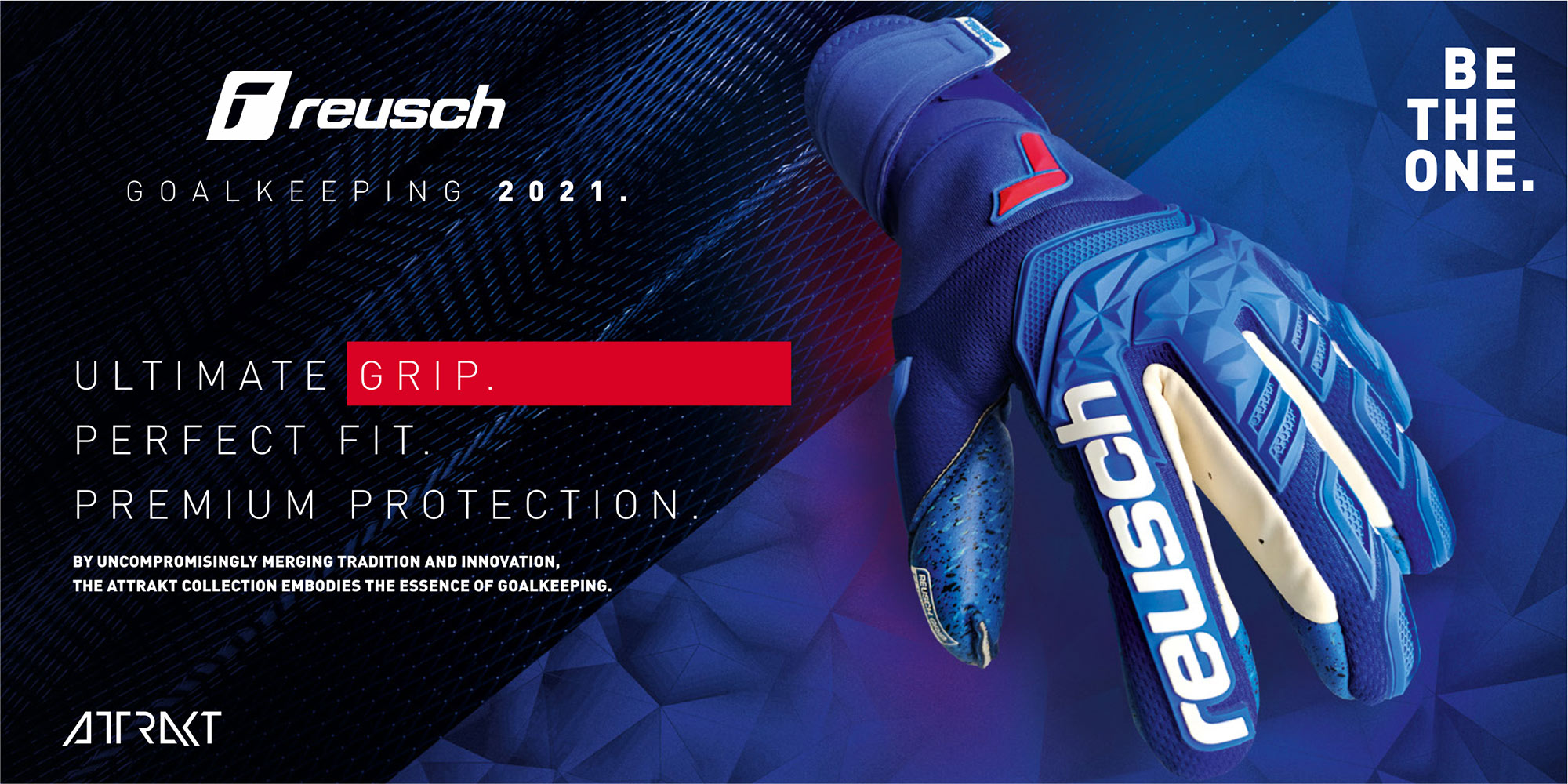 Reusch Goalkeeping 2021 glove technologies