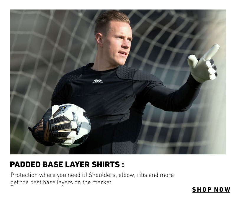 Padded Undershirts for goalkeepers