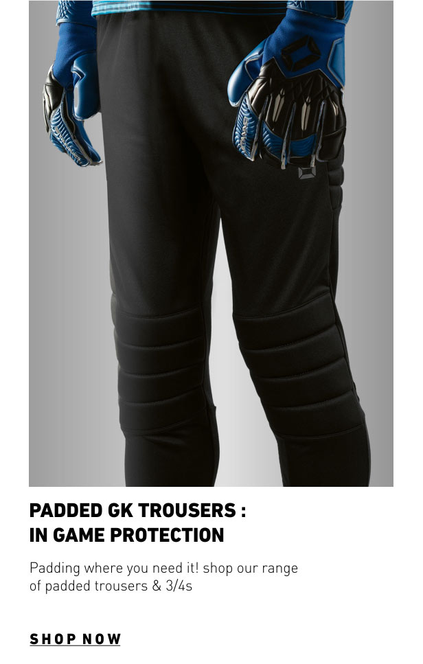 Padded Goalkeeper Trousers