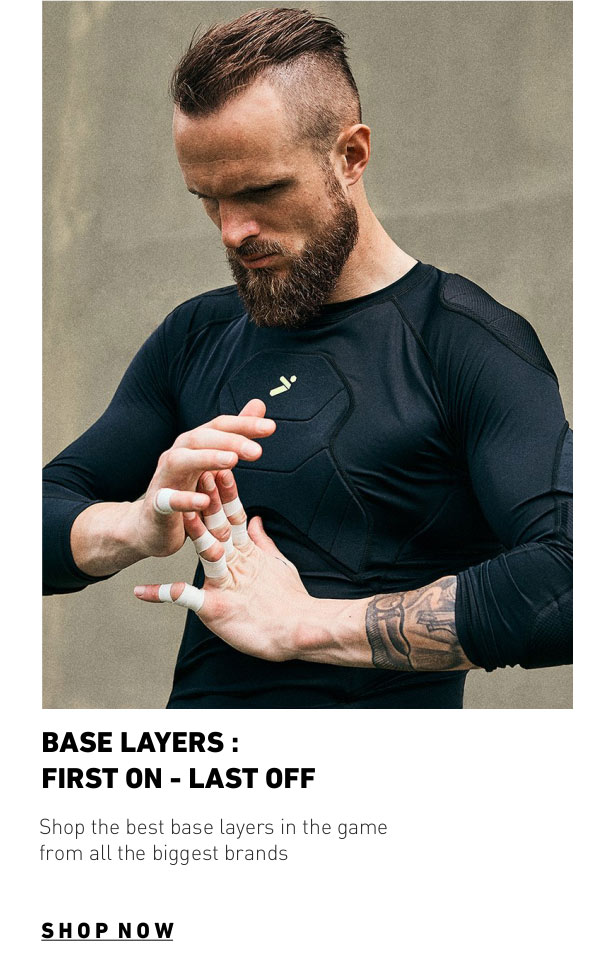 padded goalkeeper base layer