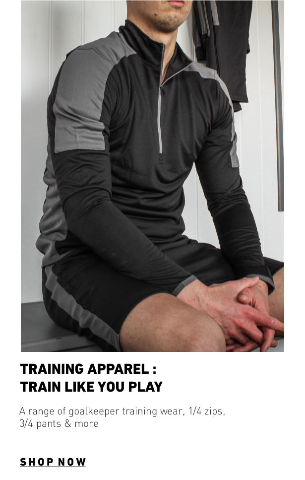 Shop Goalkeeper Training Wear