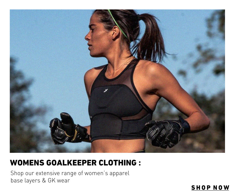 Womens goalkeeper clothing
