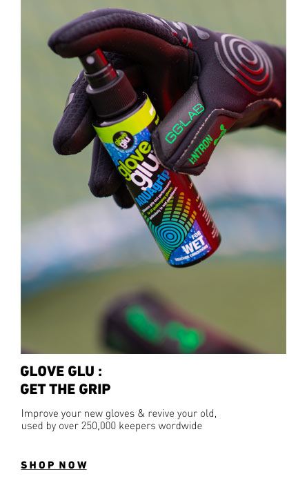 Goalkeeper Glove Glu grip spray
