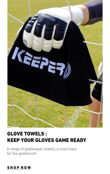 Shop Goalkeeper Glove Towels