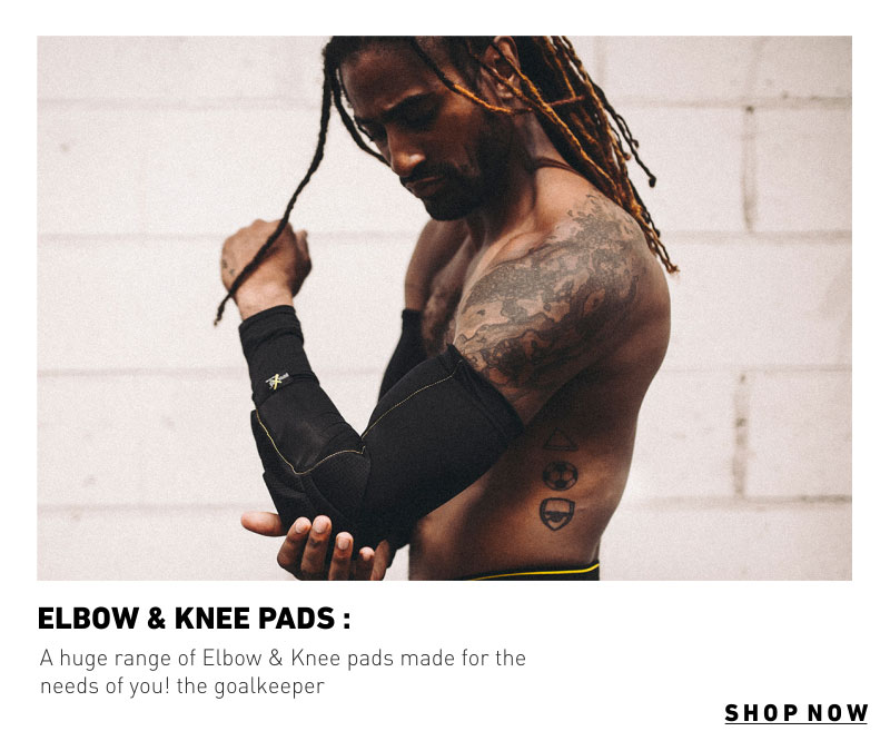 Shop Goalkeeper Elbow & Knee Pads