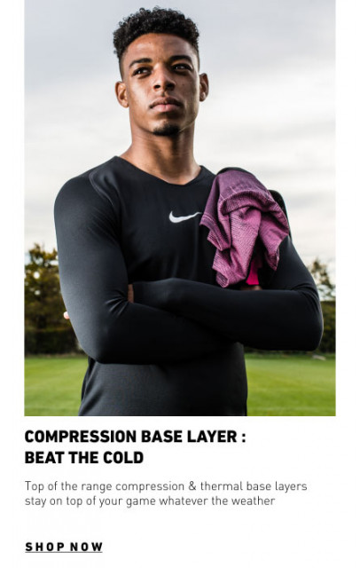 Just Keepers, Goalkeeper Baselayer, Thermal football base layer