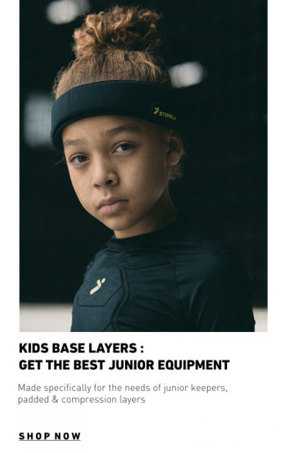Football base layer kids hotsell