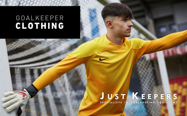 Goalkeeper Clothing | Shop Goalkeeper Clothing | GK Clothing - Just Keepers