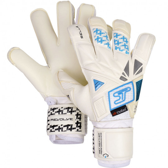 Sells Boys AXIS 360 AQUA CAMPIONE JUNIOR Goalkeeper Gloves For Football 