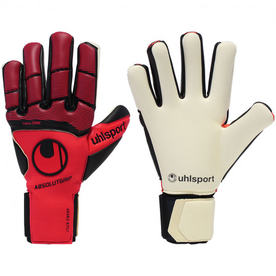 uhlsport HN Soft Support Frame Finger & Thumb Protection Goalkeeper Gloves for Soccer