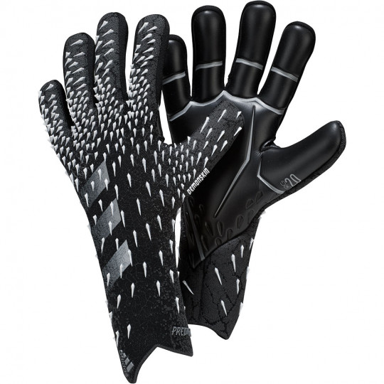 predator goalie gloves black