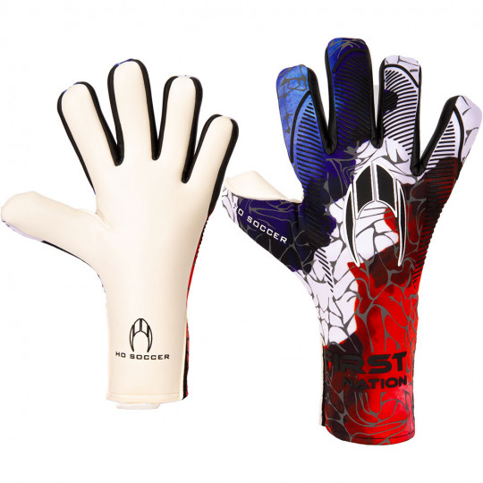 Precision GK Elite Quartz Graphite Negative Super Lite Goalkeeper Gloves for Soccer