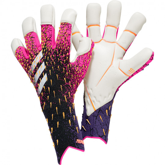 adidas goalkeeper gloves black