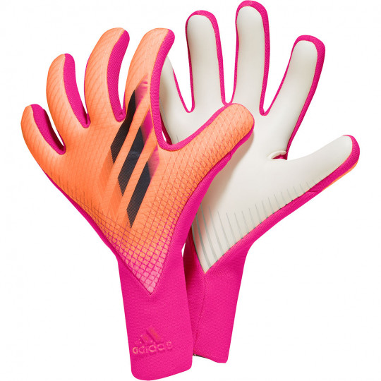 adidas X GL PRO Goalkeeper Gloves shock pink/black/screaming orange - Just  Keepers