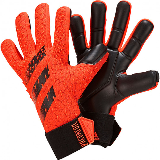 adidas predator fingersave junior soccer goalkeeper gloves