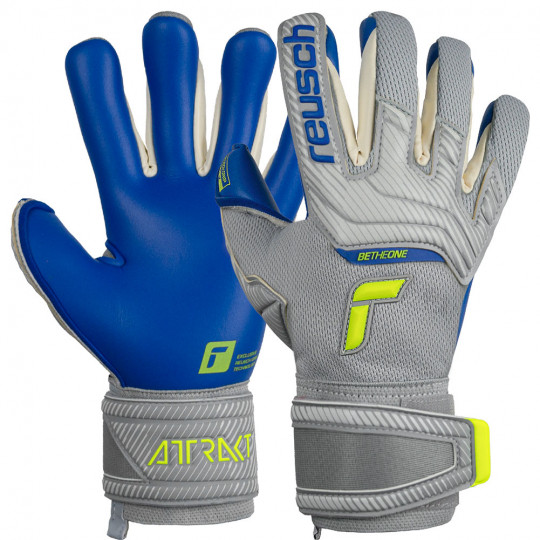 New Reusch Soccer Goalie Gloves RE:LOAD Prime S1 #3570263S Black&Orange SZ 9 