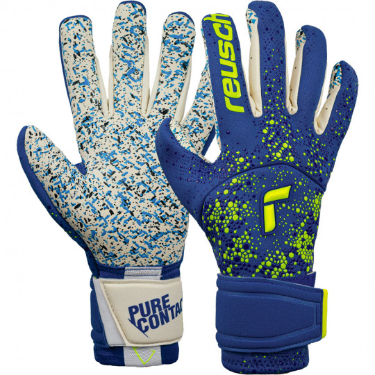 Reusch Soccer Goalie Gloves PULSE PRO M1 Roll Finger 3670107S SZ 9 SAMPLES 