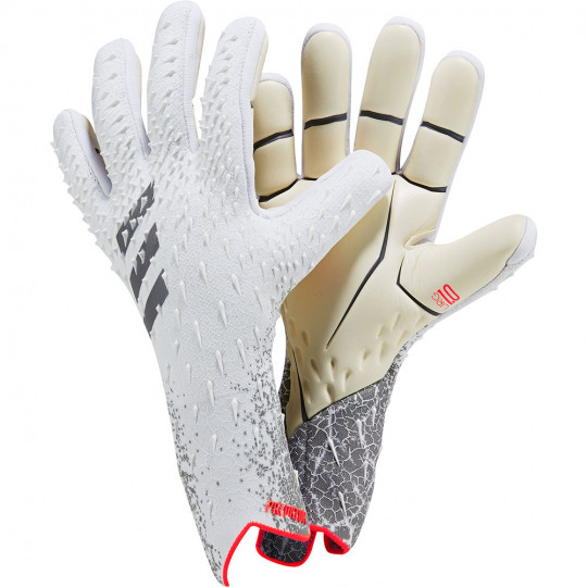 For det andet afbryde vækstdvale adidas Predator Pro PC Promo White Spark Goalkeeper Gloves - Just Keepers