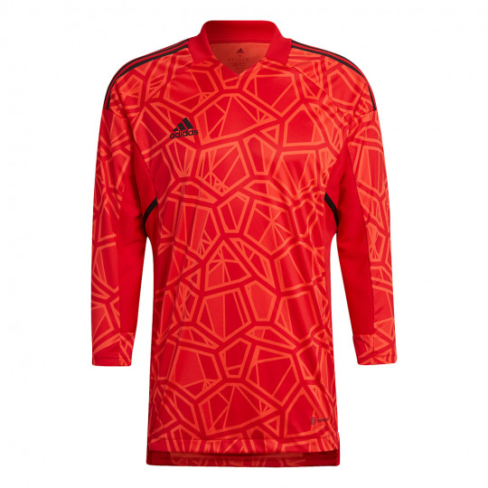 H21237 22 Long Sleeve Goalkeeper Jersey red -