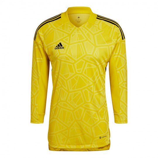 Souvenir silent echo adidas Condivo 22 LS Junior Goalkeeper Jersey Yellow - Just Keepers