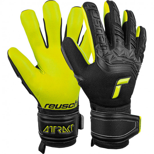 Reusch Attrakt Fusion Guardian Junior Goalkeeper Gloves