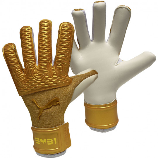Puma FUTURE Z Grip 2 EDERSON Golden Glove Goalkeeper Gloves Team Gold -  Just Keepers