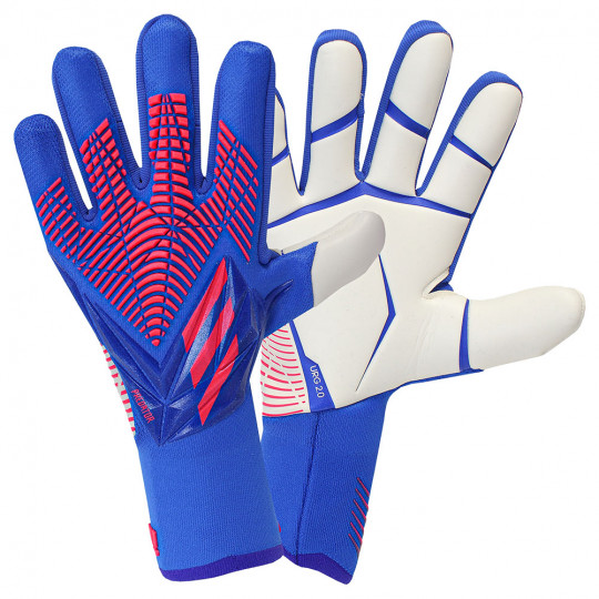 Foxon Goalkeeper Goalie Football Gloves Roll Finger Saver  Soccer Glove Size 6 