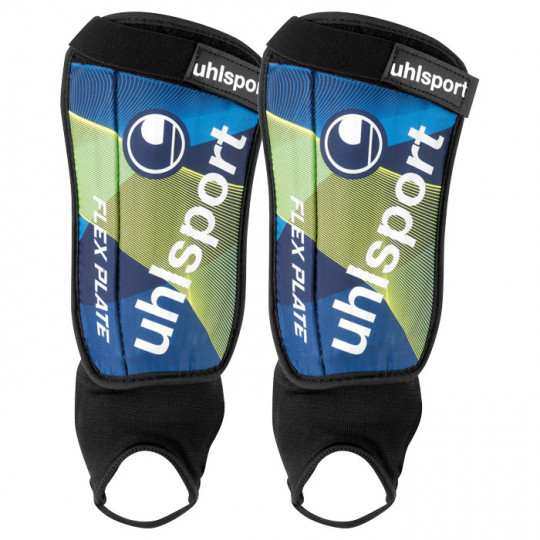 Protège tibias foot Uhlsport Tibia plate pro Noir Taille : XS