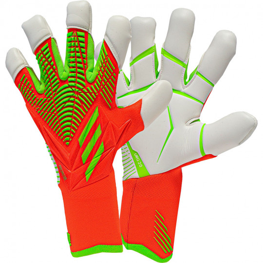 Destino oro Seminario adidas Predator EDGE GL PRO Hybrid Goalkeeper Gloves Game Data Pack Solar  Red/Team Sol- Just Keepers