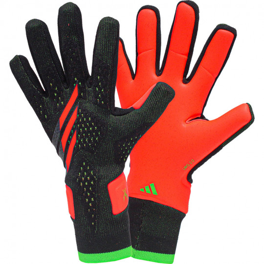Mens Boys Pro Roll Flat Finger Saver Goalkeeper Goalie Gloves Sizes 5/6/7/8/9/10 