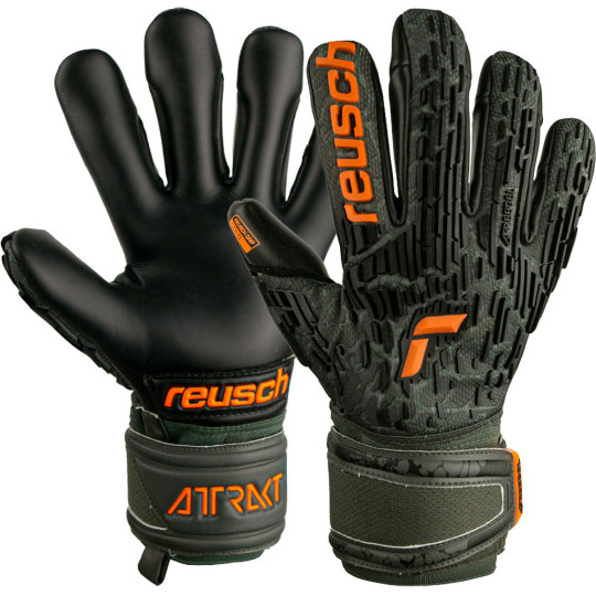 Reusch Attrakt Freegel Gold Finger Support