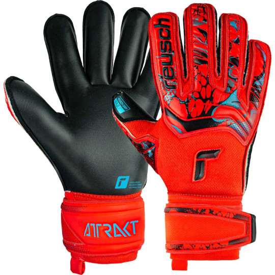 Reusch Attrakt Gold Roll Finger