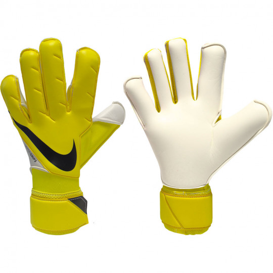 Tranquilizar Acostado callejón Nike Vapor Grip 3 RS PROMO Goalkeeper Gloves Yellow Strike/White/Black -  Just Keepers