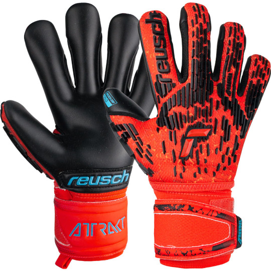 Reusch Attrakt Freegel Gold Finger Support Jnr 