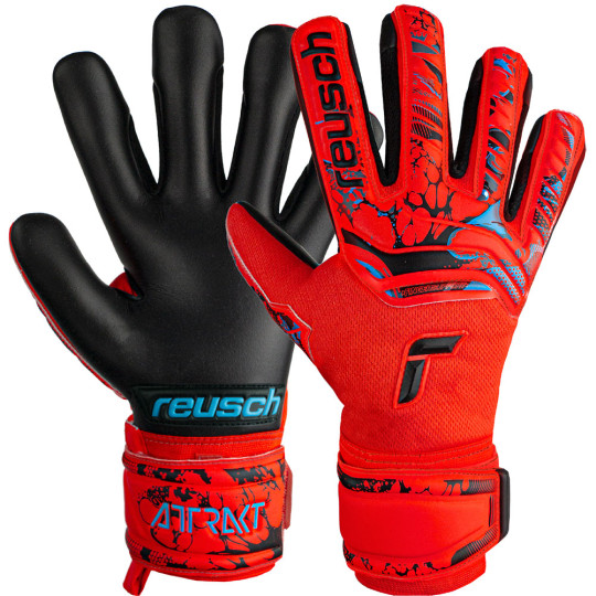 Reusch Attrakt Grip Evolution Finger Support Jnr