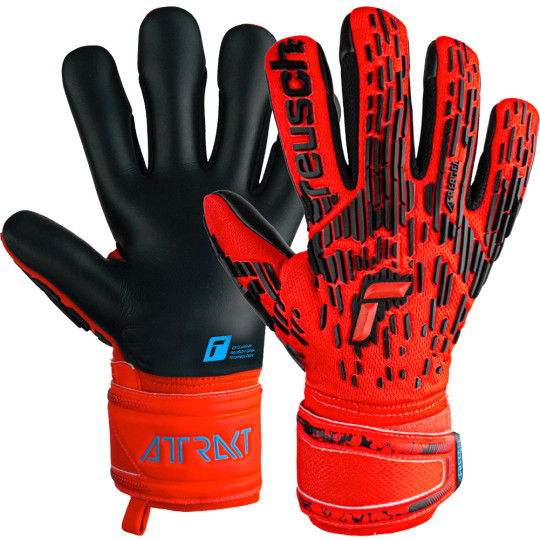 Reusch Attrakt Freegel Silver Junior