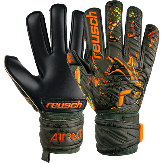 Reusch Attrakt Silver Junior